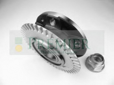 BRT BEARINGS pwk0077 -  Комплект подшипника ступицы колеса